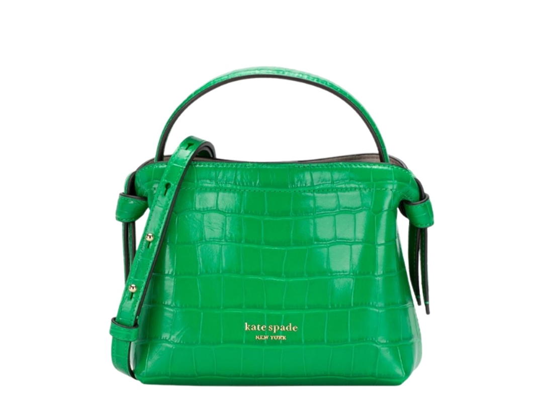 Katespade Katespade Mini Crossbody Bag Leaf Green