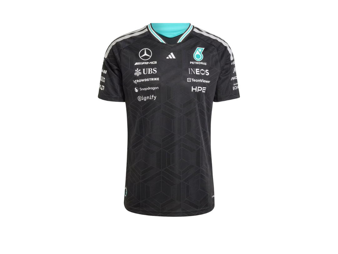 adidas adidas Mercedes Amg Petronas Formula 1 Team Driver Jersey Authentic Black