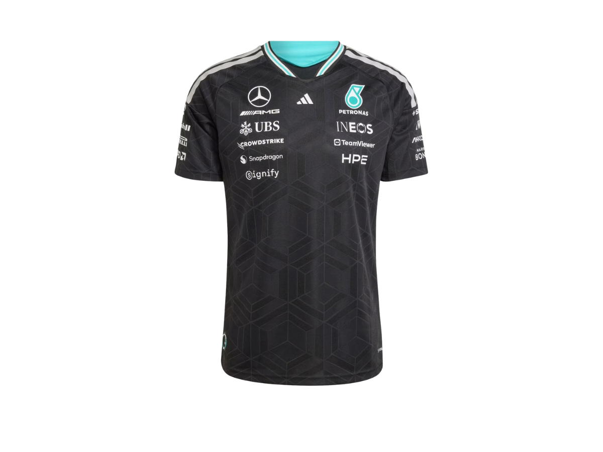 adidas adidas Mercedes Amg Petronas Formula 1 Team Driver Jersey Authentic Black