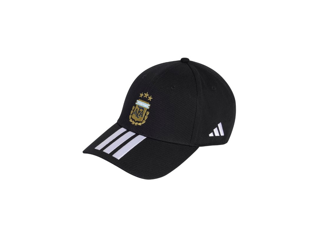 adidas adidas Argentina 26 Baseball Cap Black White