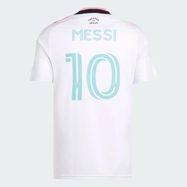adidas adidas Inter Miami CF 2026 Third Jersey Messi White - view 2