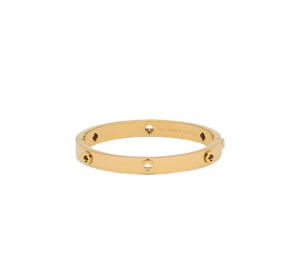 Buy Katespade Spot The Spade Studded Hinged Bangle Gold at Sasom – Authentic and Ready to Ship
