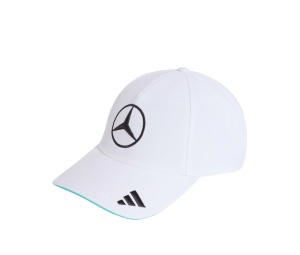 Buy adidas Mercedes Amg Petronas Formula 1 Team Driver Cap White at Sasom – Authentic and Ready to Ship