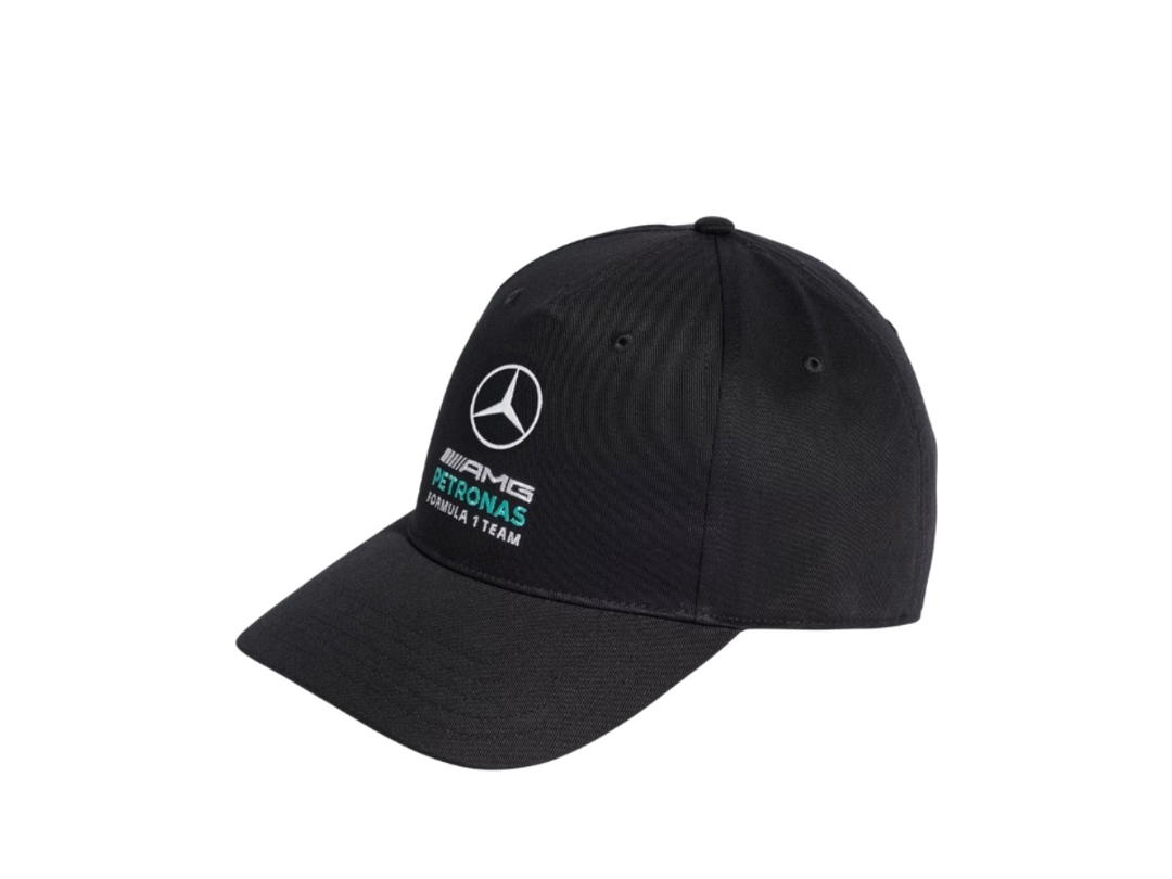 adidas adidas Mercedes Amg Petronas Formula 1 Team Dna Baseball Cap Black