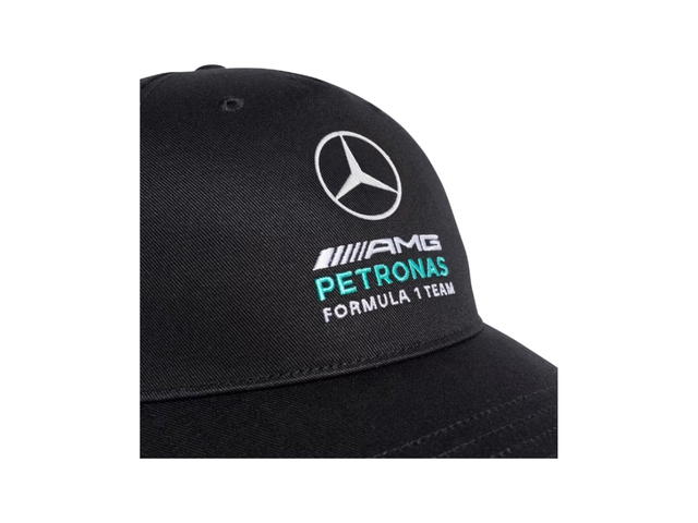 adidas adidas Mercedes Amg Petronas Formula 1 Team Dna Baseball Cap Black - view 3