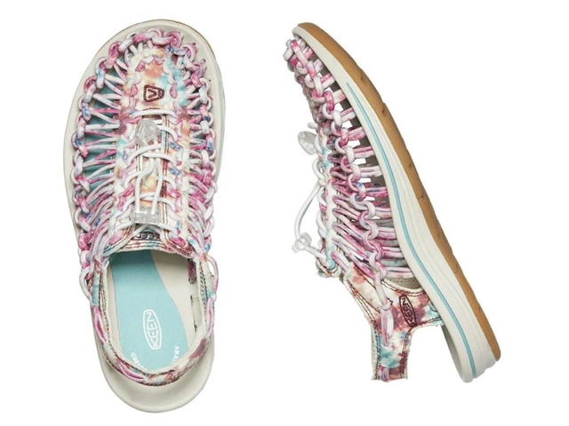Keen Keen Uneek Floral Tie Dye (Sakura) (W) - view 2