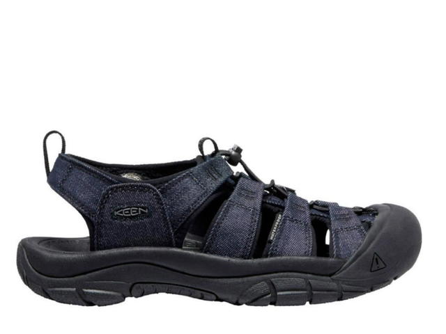 Keen Keen Newport Canvas Navy Sandals - view 1