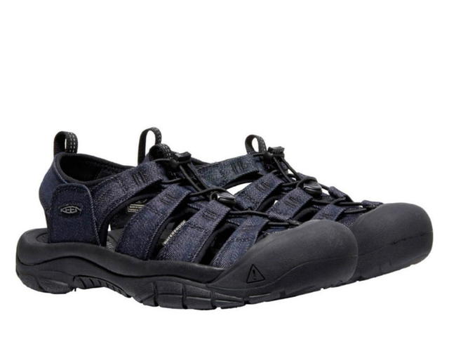 Keen Keen Newport Canvas Navy Sandals - view 2