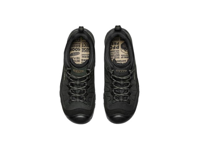 Keen Keen Targhee Iv Wp Triple Black - view 3