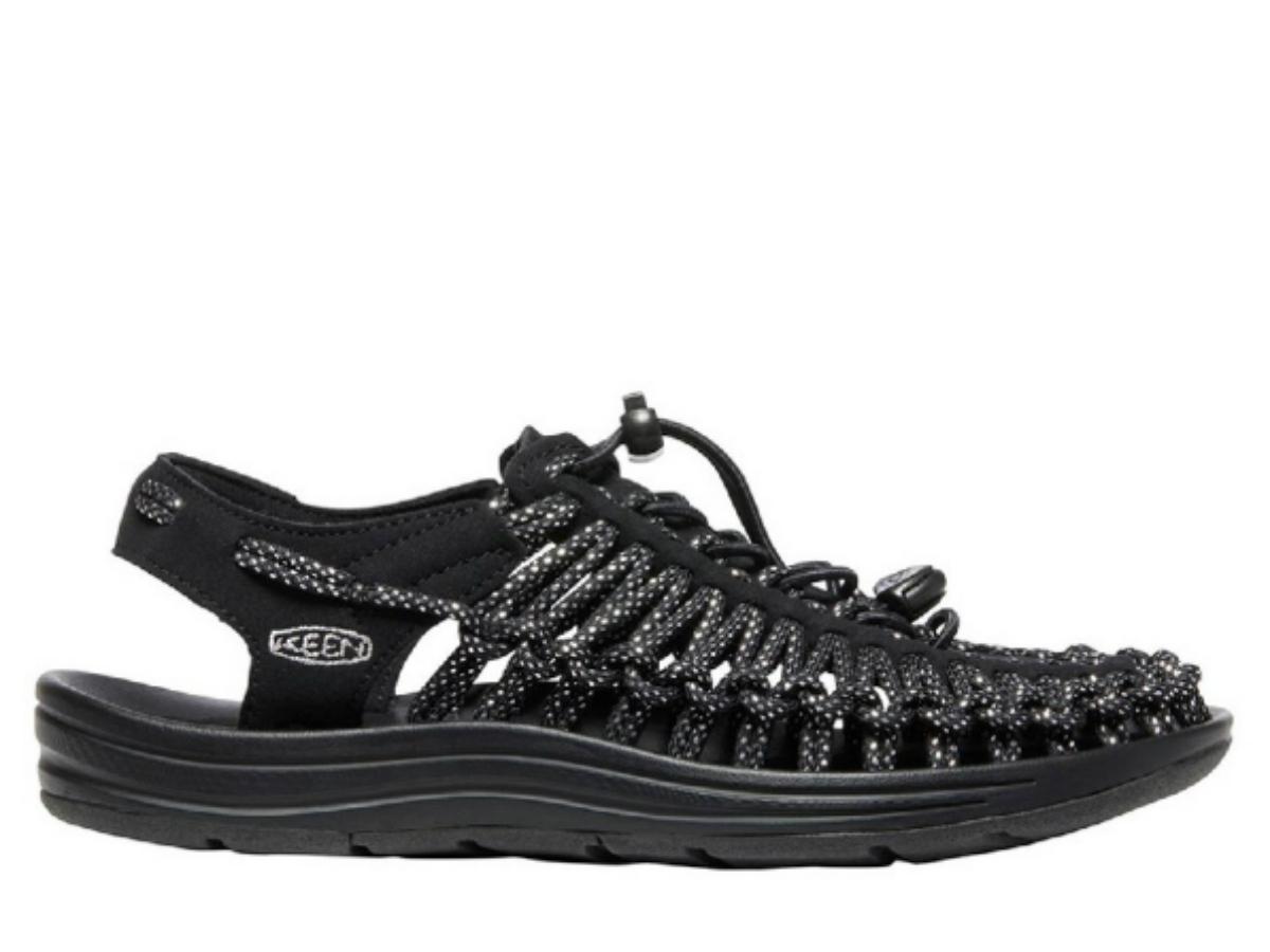 Keen Keen Uneek Black Silver (W)