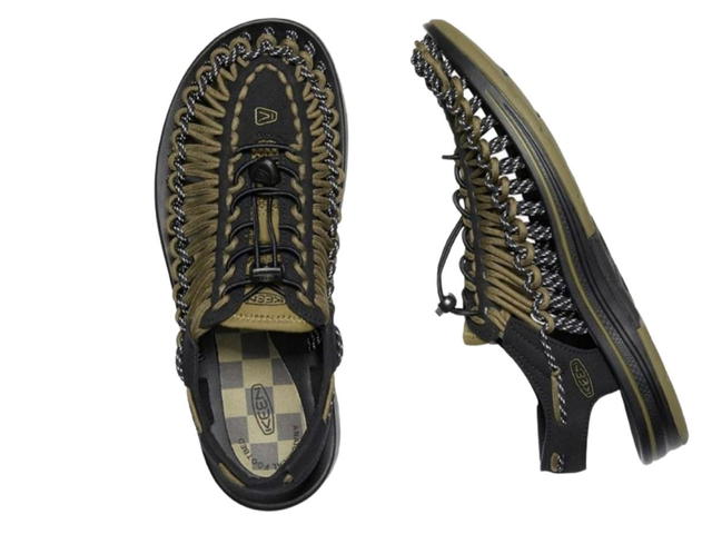 Keen Keen Uneek Koke Green - view 2