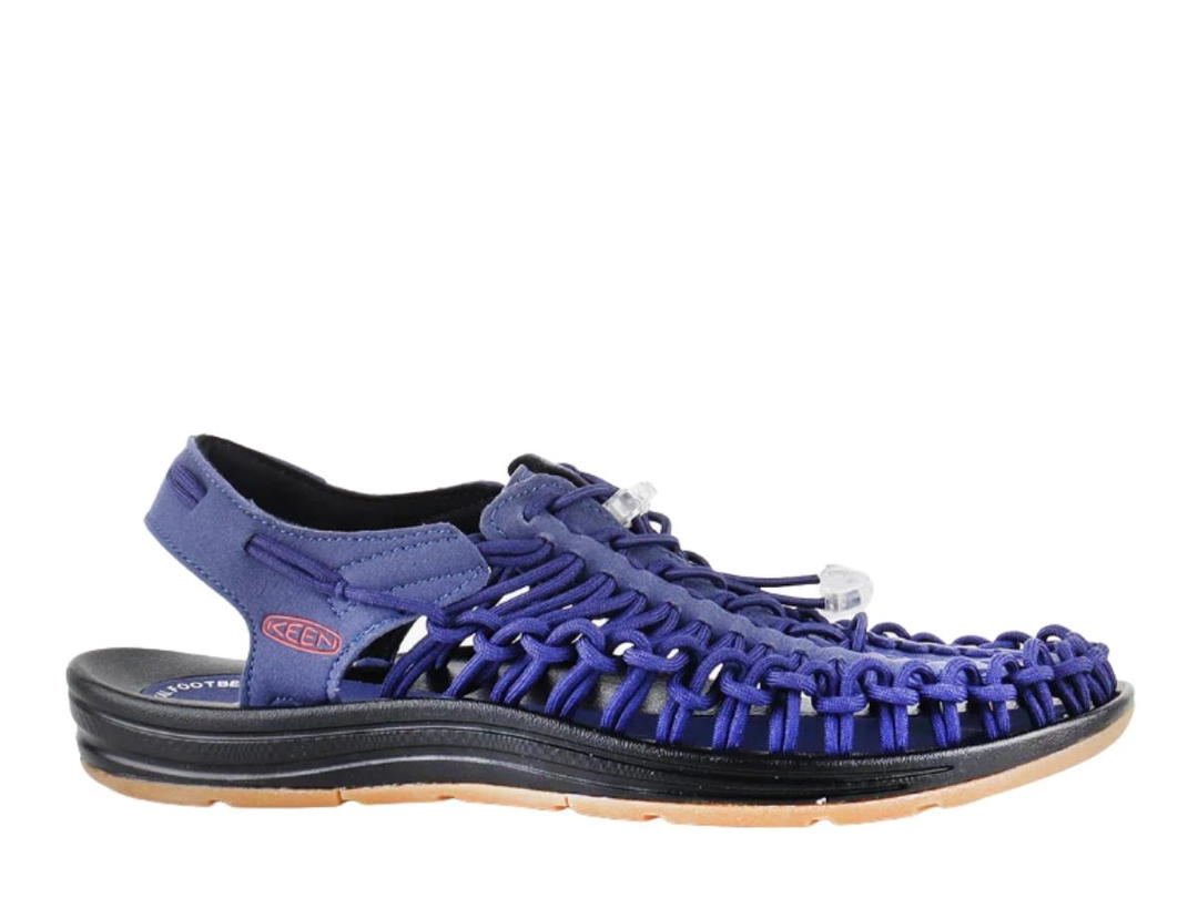Keen Keen Uneek Sandals Blue Depths Red Carpet