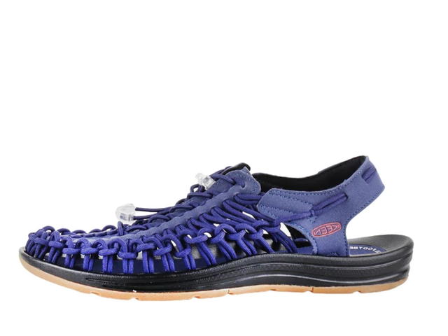 Keen Keen Uneek Sandals Blue Depths Red Carpet - view 2
