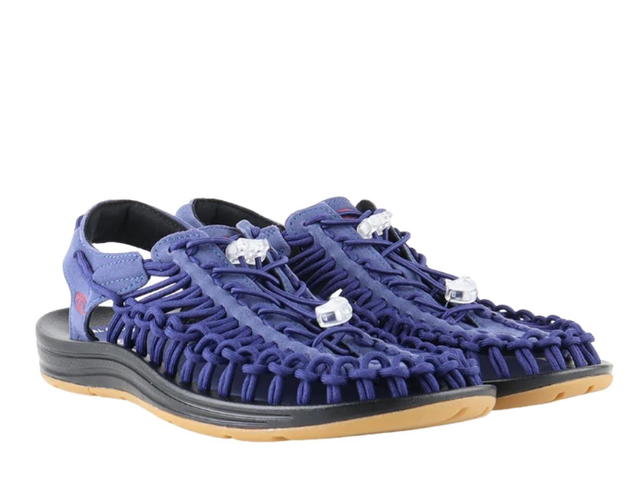 Keen Keen Uneek Sandals Blue Depths Red Carpet - view 3