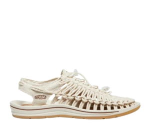 Buy Keen Uneek Sandals Canvas Natural-Brich (W) at Sasom – Authentic and Ready to Ship