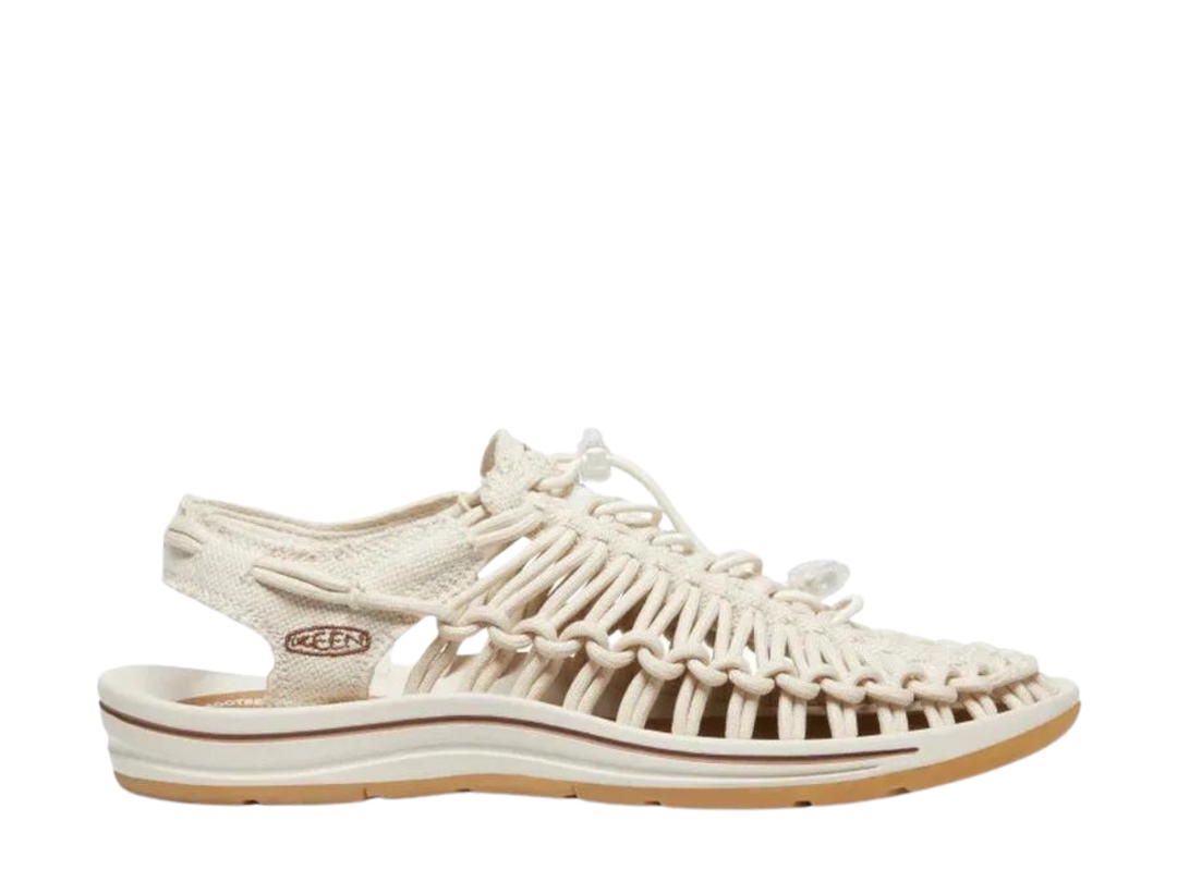 Keen Keen Uneek Sandals Canvas Natural-Brich (W)