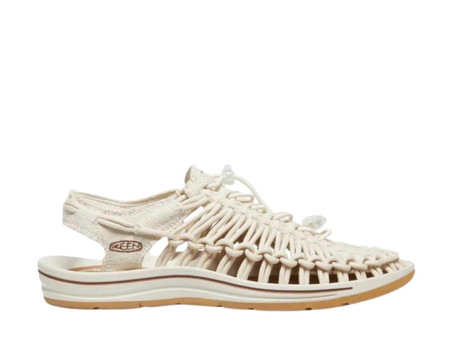 Keen Keen Uneek Sandals Canvas Natural-Brich (W) - view 1