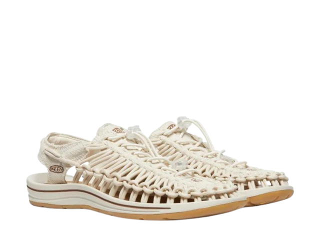 Keen Keen Uneek Sandals Canvas Natural-Brich (W) - view 2
