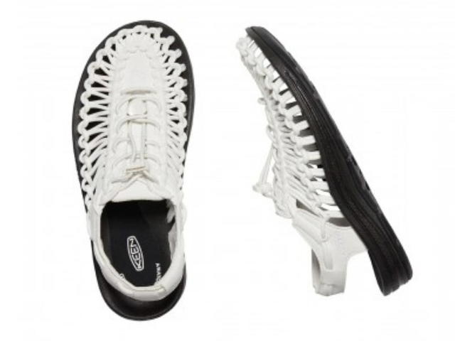 Keen Keen Uneek White Black - view 3