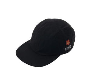 Buy Kenzo Boke Flower Cotton Baseball Hat Black at Sasom – Authentic and Ready to Ship
