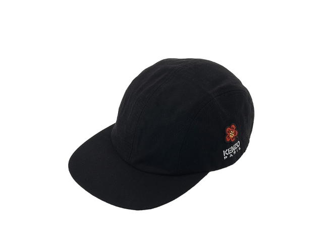 Kenzo Kenzo Boke Flower Cotton Baseball Hat Black - view 1