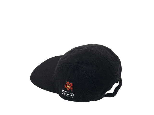 Kenzo Kenzo Boke Flower Cotton Baseball Hat Black - view 3
