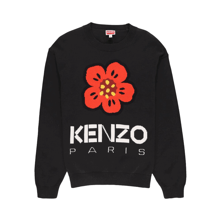 Kenzo Kenzo Boke Flower Jumper 'Black'