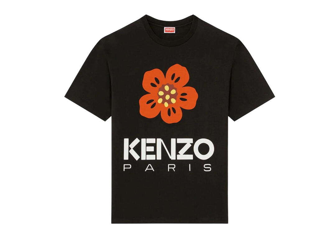 Kenzo Kenzo Boke Flower T-Shirt Black
