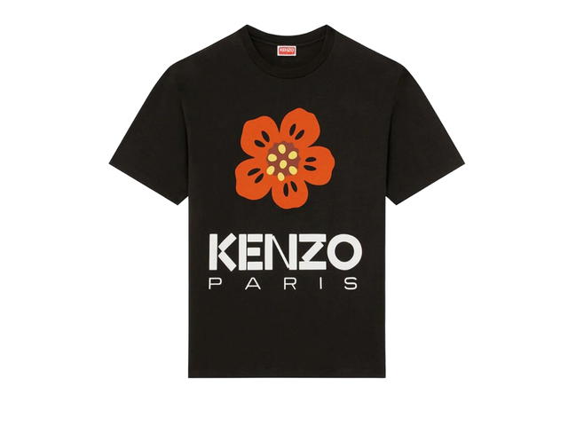 Kenzo Kenzo Boke Flower T-Shirt Black - view 1