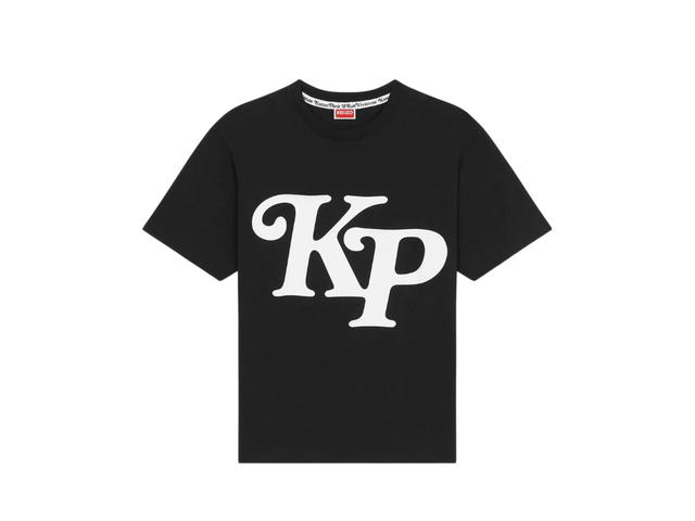 Kenzo Kenzo By Verdy Oversize T-Shirt Black - view 1