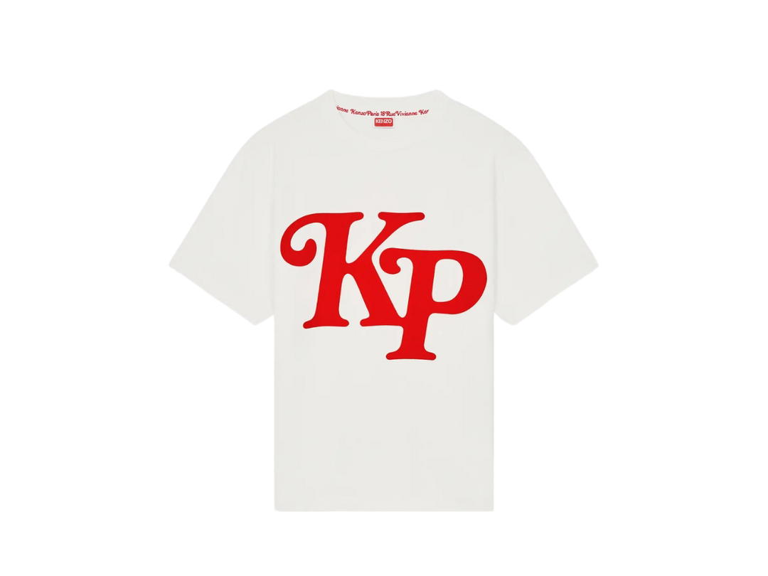 Kenzo Kenzo By Verdy Oversize T-Shirt Off White