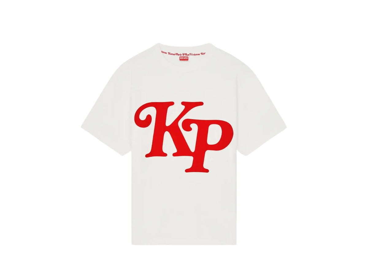 Kenzo Kenzo By Verdy Oversize T-Shirt Off White