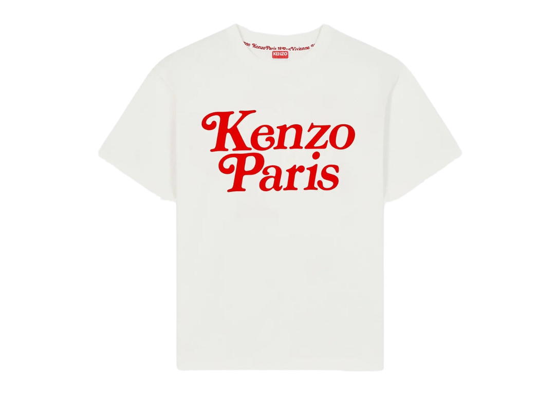 Kenzo Kenzo By Verdy Oversized T-Shirt Off White