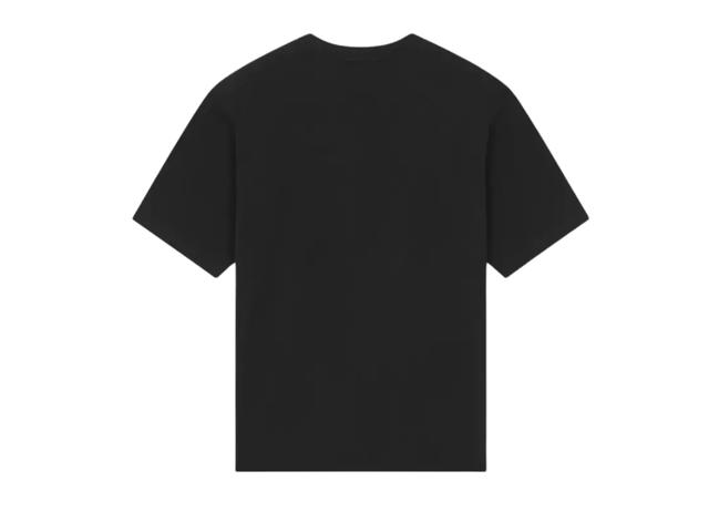 Kenzo Kenzo Elephant-Embroidered Cotton T-Shirt Black - view 2