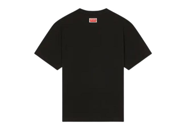 Kenzo Kenzo Elephant Varsity Jungle Oversize T-Shirt Black - view 2