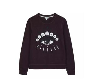 Buy Kenzo Eye Classic Ladies Long Sleeve Plum Purple at Sasom – Authentic and Ready to Ship