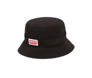 Buy Kenzo Jungle Bucket Hat Black at Sasom – Authentic and Ready to Ship