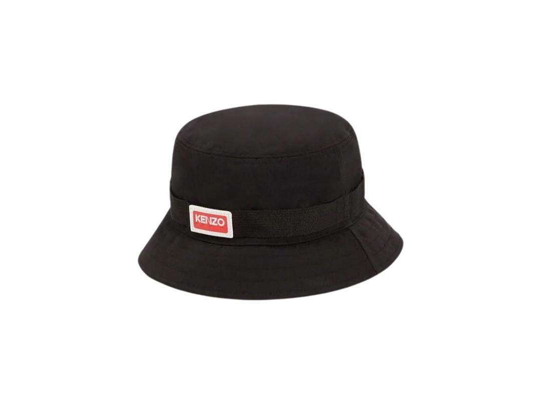 Kenzo Kenzo Jungle Bucket Hat Black