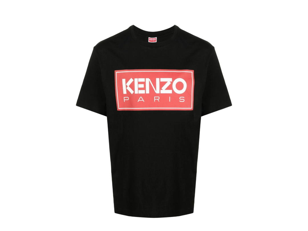 Kenzo Kenzo Paris Classic T-Shirt Black-Red