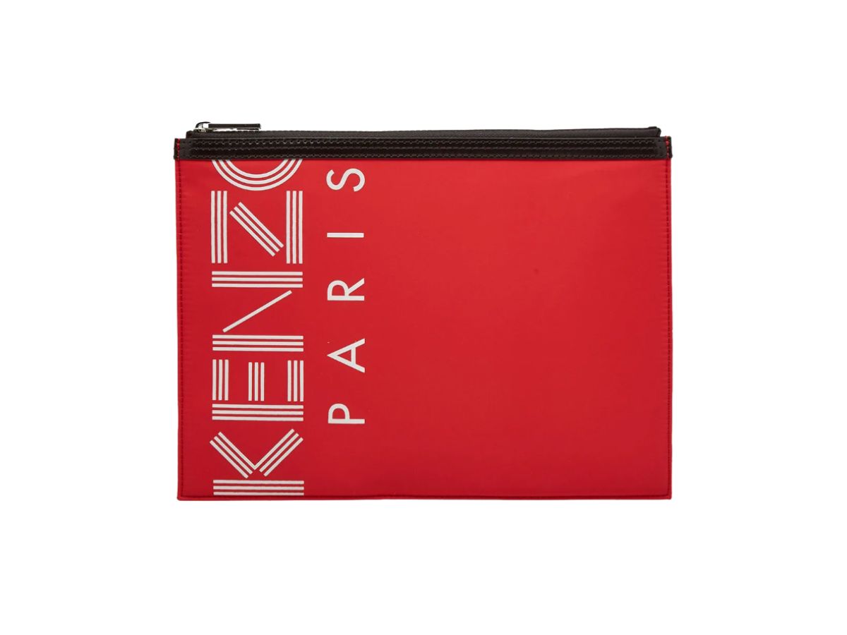 Kenzo Kenzo Paris Pouch Medium Red