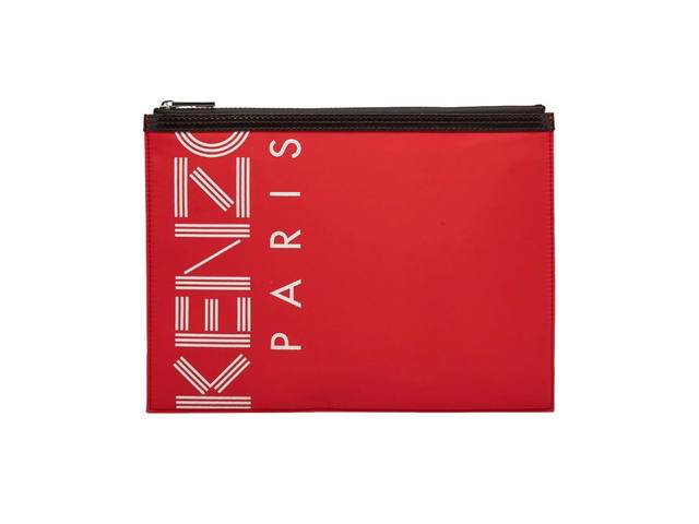 Kenzo Kenzo Paris Pouch Medium Red - view 1