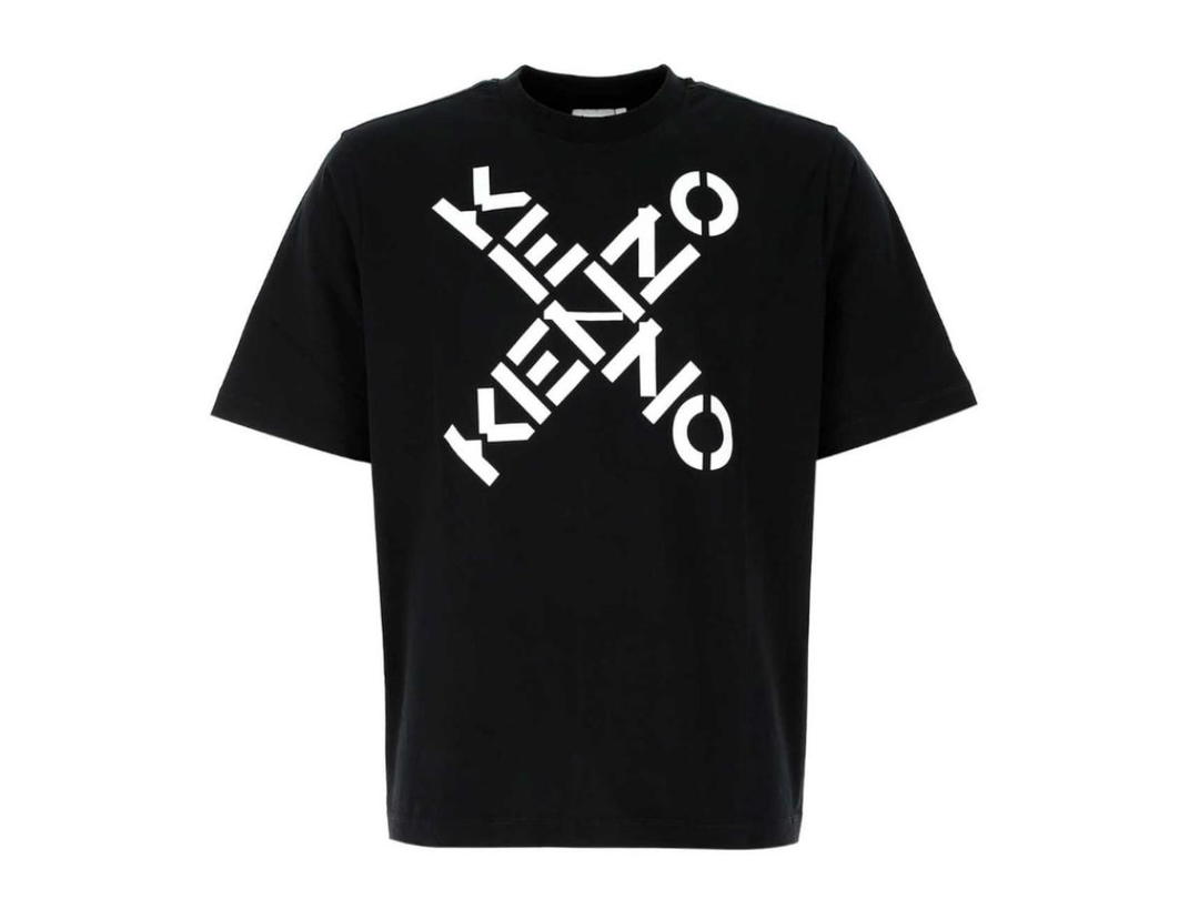 Kenzo Kenzo Sport Big X T-Shirt Black