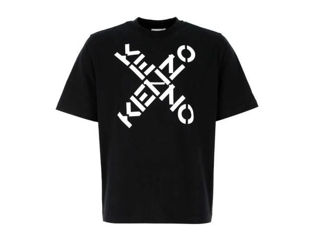 Kenzo Kenzo Sport Big X T-Shirt Black - view 1
