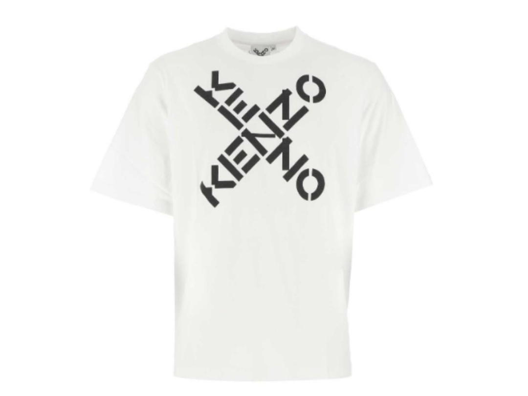 Kenzo Kenzo Sport Big X T-Shirt White
