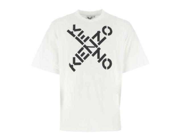 Kenzo Kenzo Sport Big X T-Shirt White - view 1