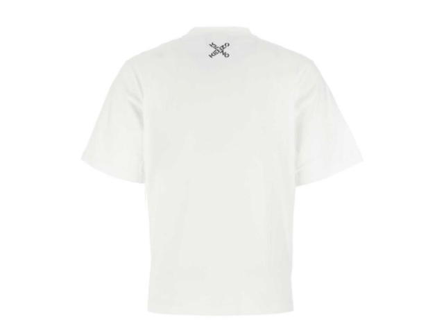 Kenzo Kenzo Sport Big X T-Shirt White - view 2