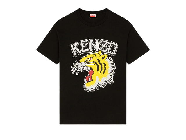 Kenzo Kenzo Tiger Varsity Oversize T-Shirt Black - view 1