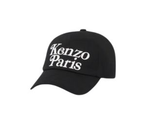 Buy Kenzo Utility Cotton Cap Black at Sasom – Authentic and Ready to Ship