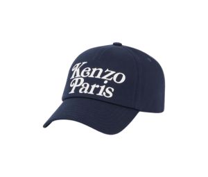 Buy Kenzo Utility Cotton Cap Navy Blue at Sasom – Authentic and Ready to Ship