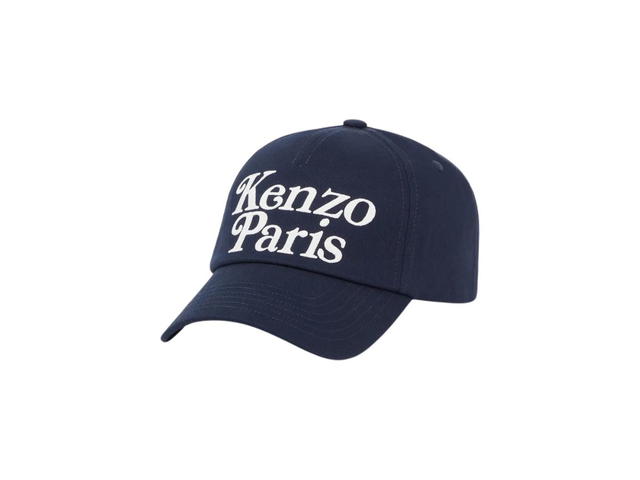 Kenzo Kenzo Utility Cotton Cap Navy Blue - view 1